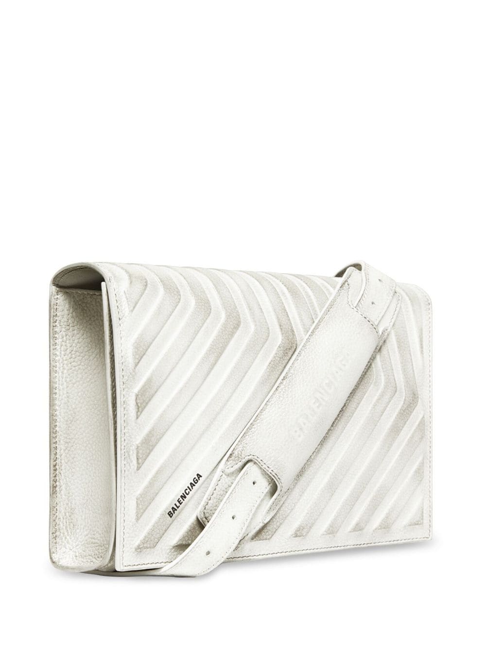 Ba*len*cia*ga car calfskin shoulder bag