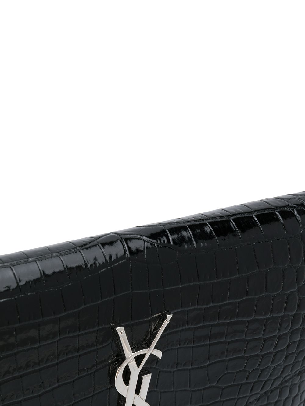Saint Laurent Monogram envelope clutch bag