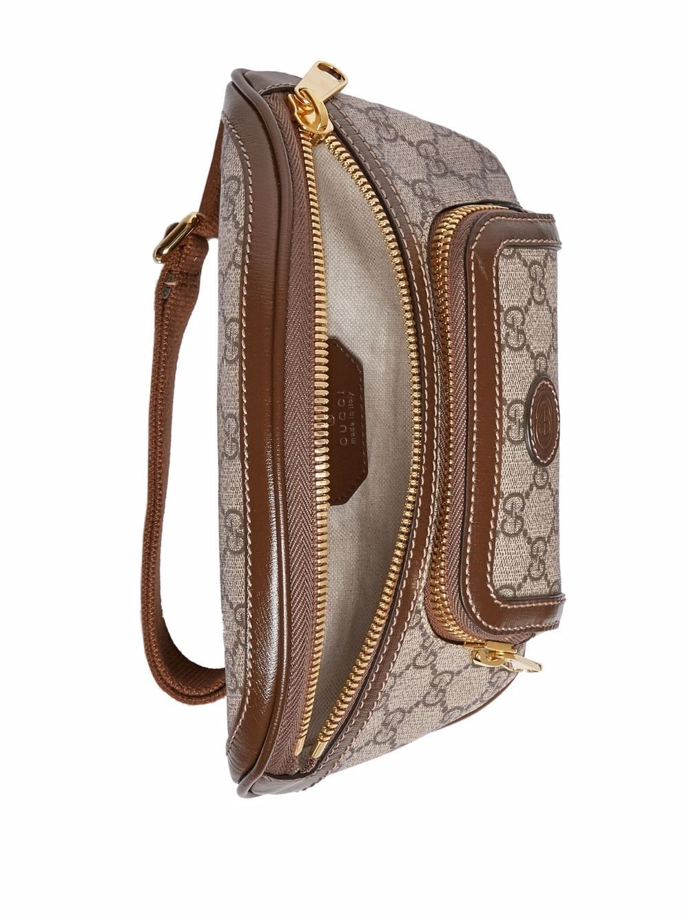 G*u*i interlocking g belt bag