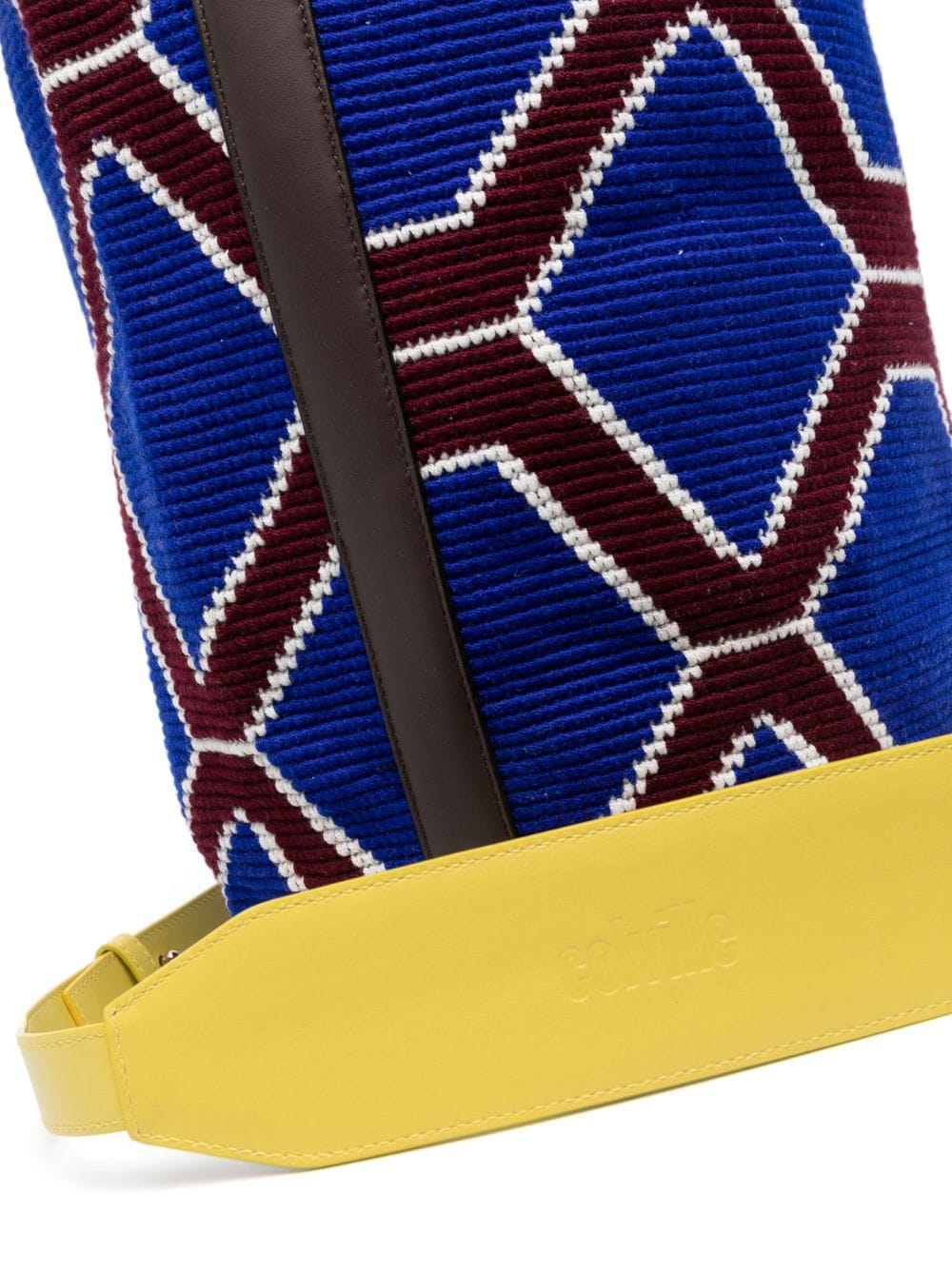 colville maxi Wayuu knitted tote bag