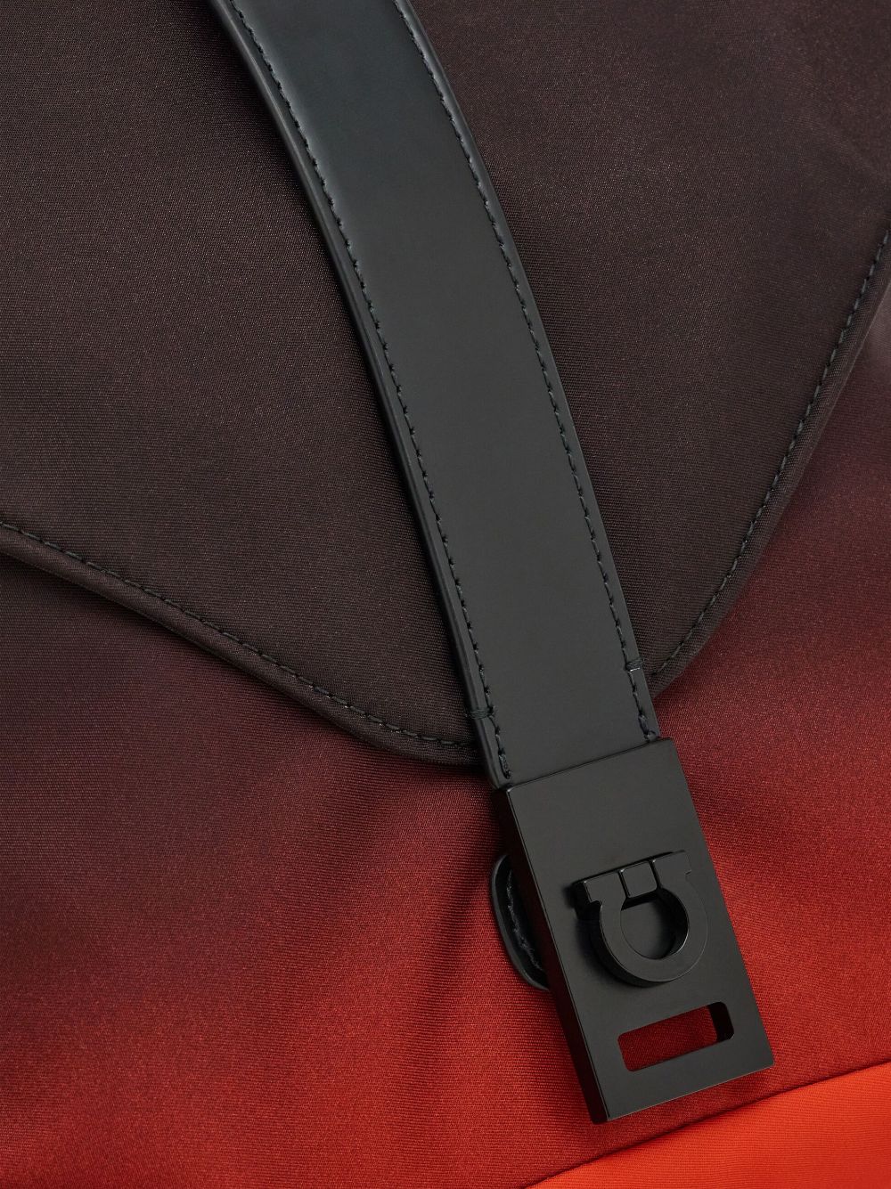 Ferragamo two-tone gradient crossbody bag