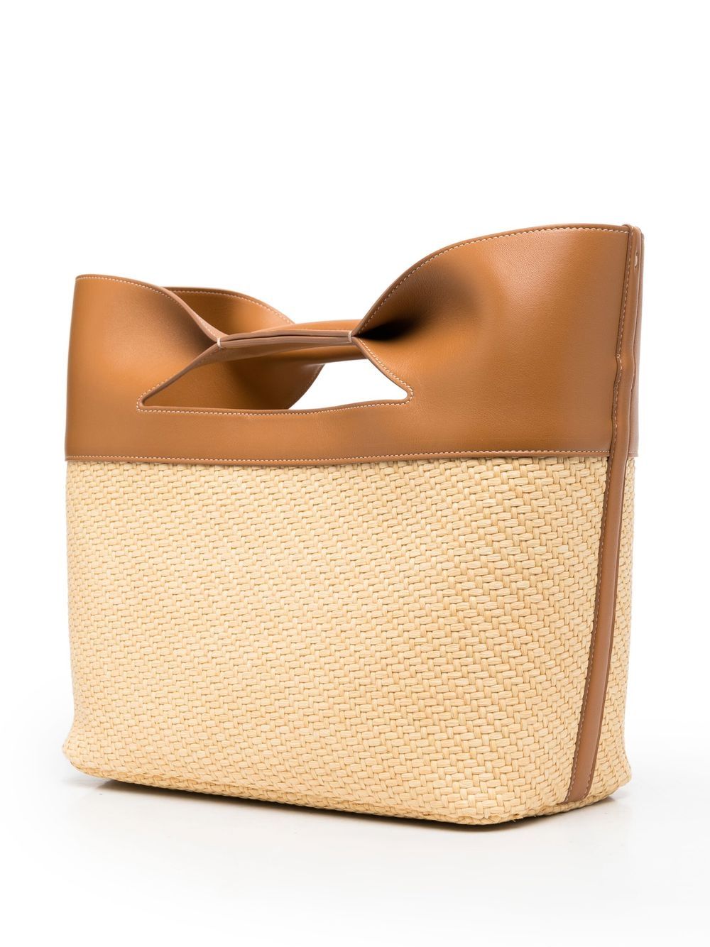 Alexander McQueen logo-print tote bag