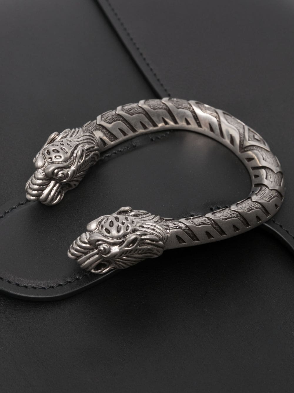 G*u*i dionysus leather messenger bag