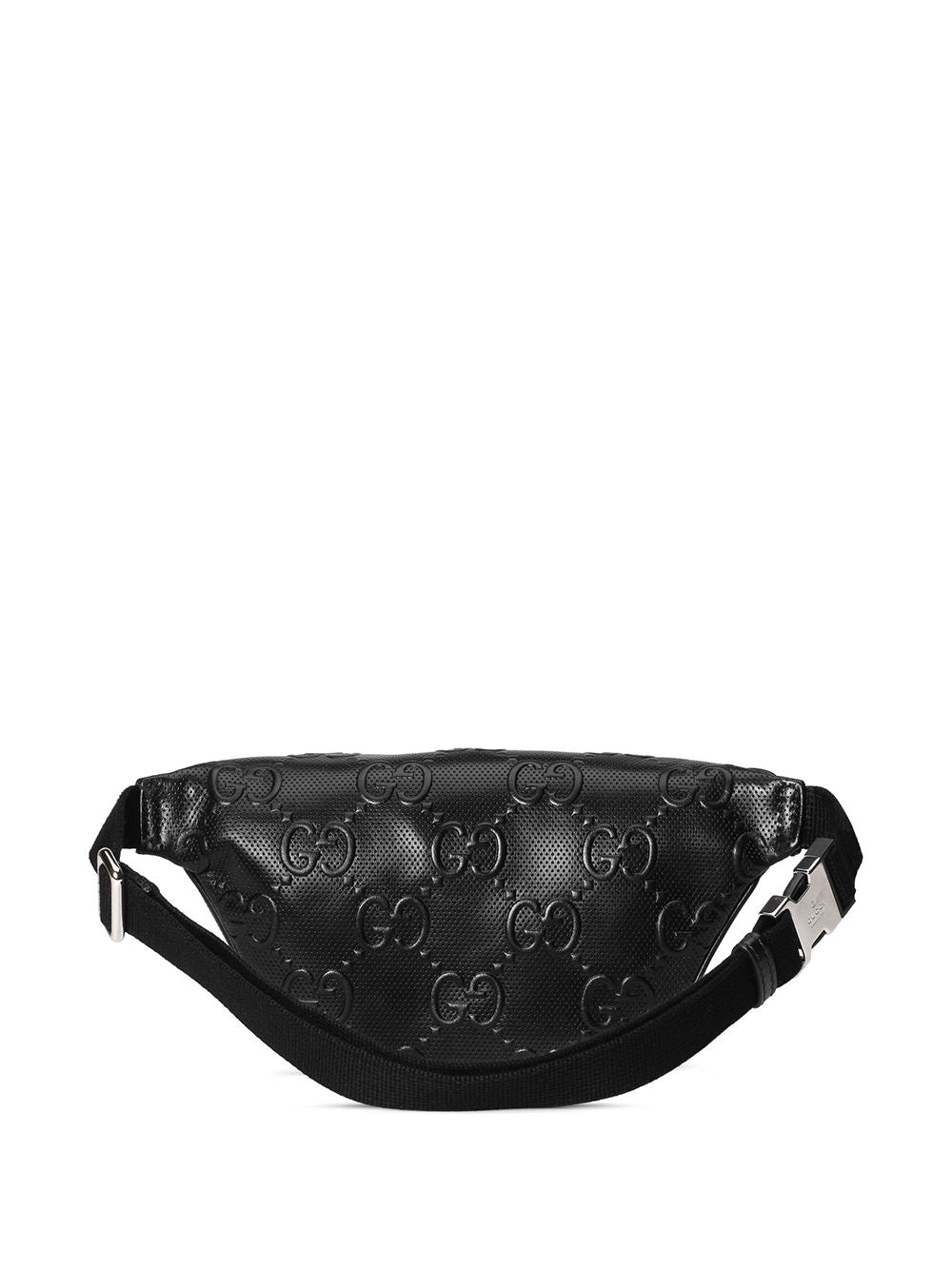 G*u*i gg-embossed belt bag