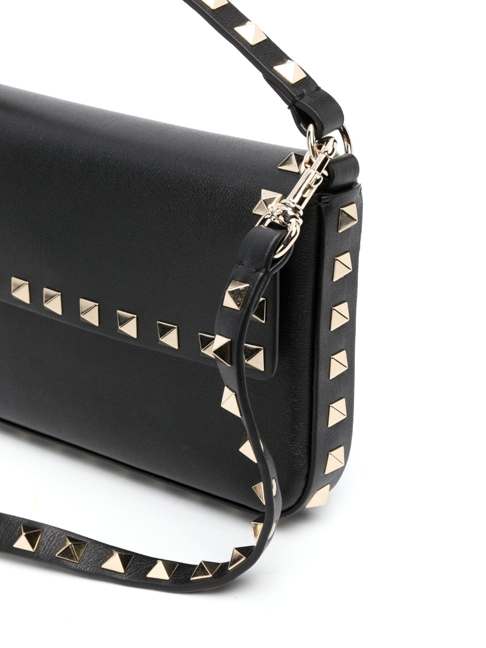 Valentino Garavani stud-detail leather shoulder bag