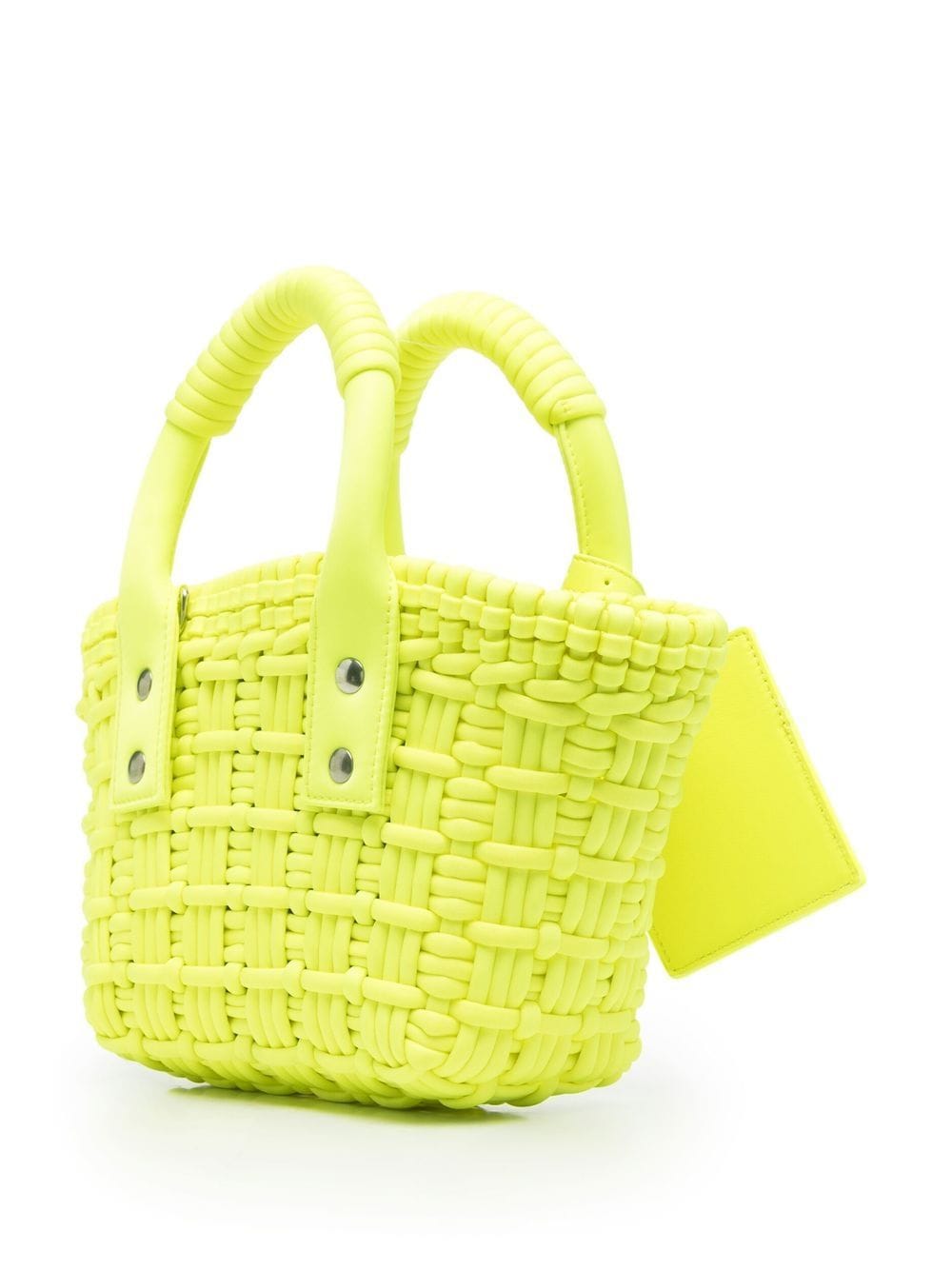 Ba*len*cia*ga xxs bistro basket tote bag