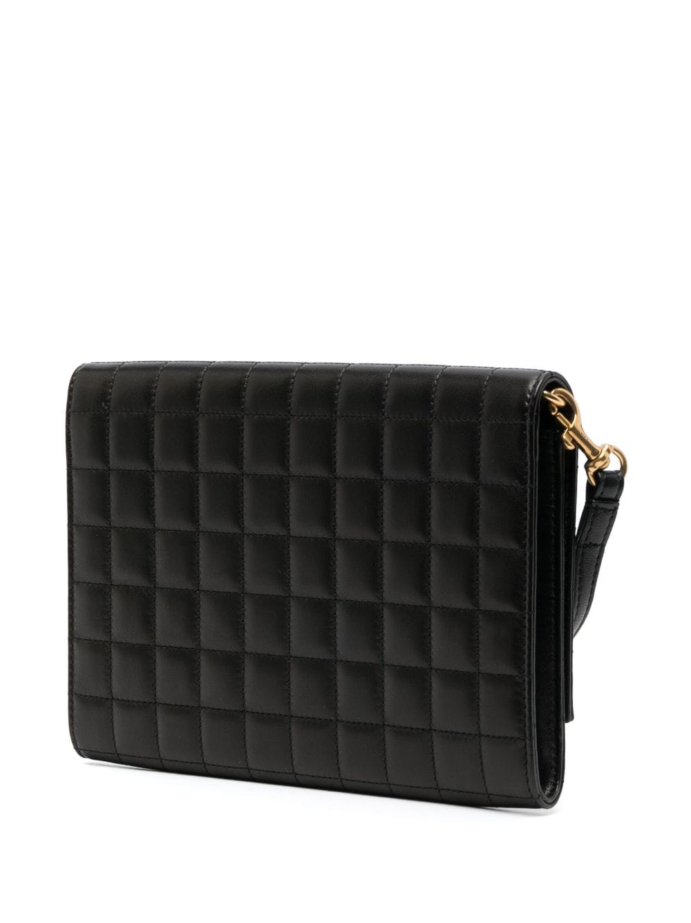 Saint Laurent Cassandre leather pouch