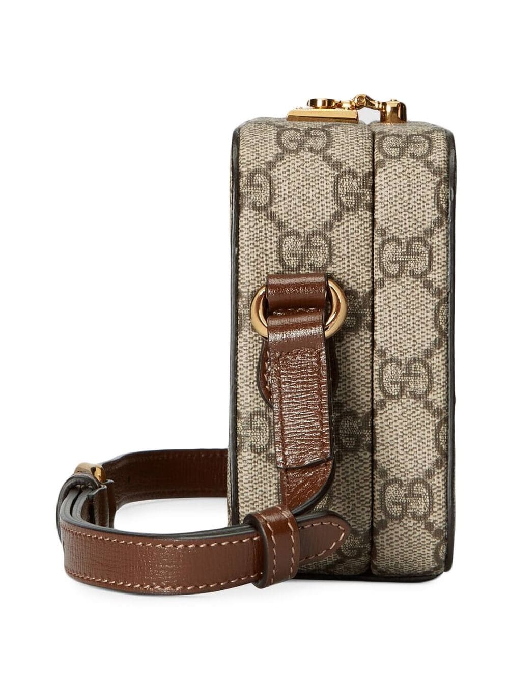 g*u*i gg S*p*e canvas messenger bag