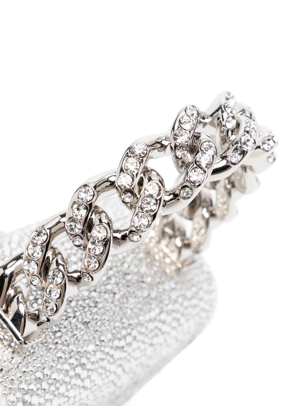 Versace La Medusa crystal mini bag