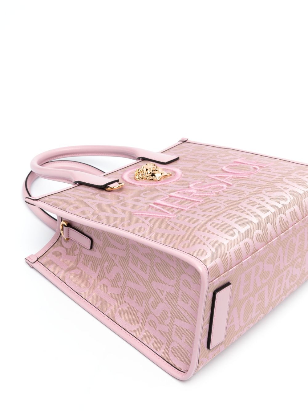 Versace small Versace Allover tote bag