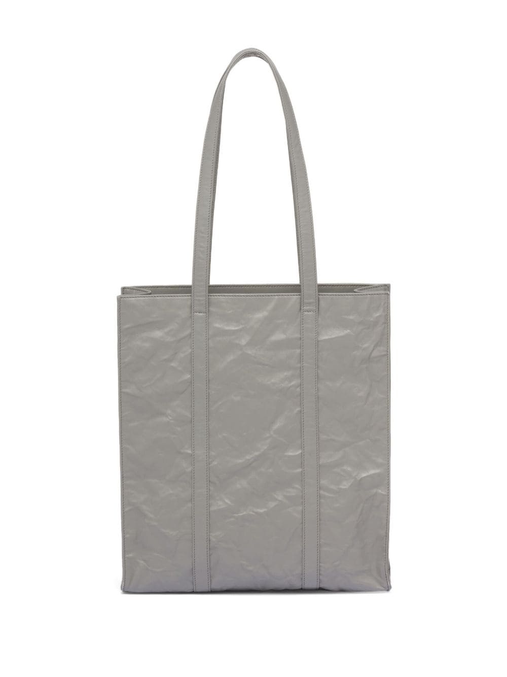 Pra*a logo-plaque tote bag
