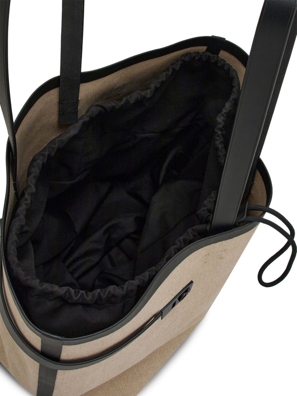 Ferragamo logo-embossed open-top tote bag