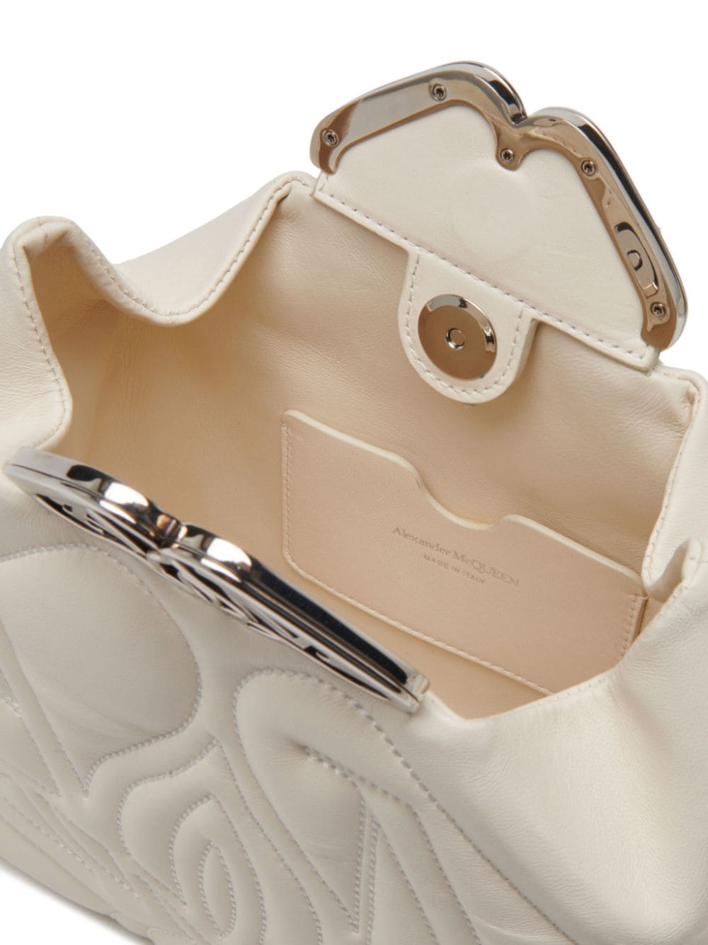 Alexander McQueen The Seal Box crossbody bag