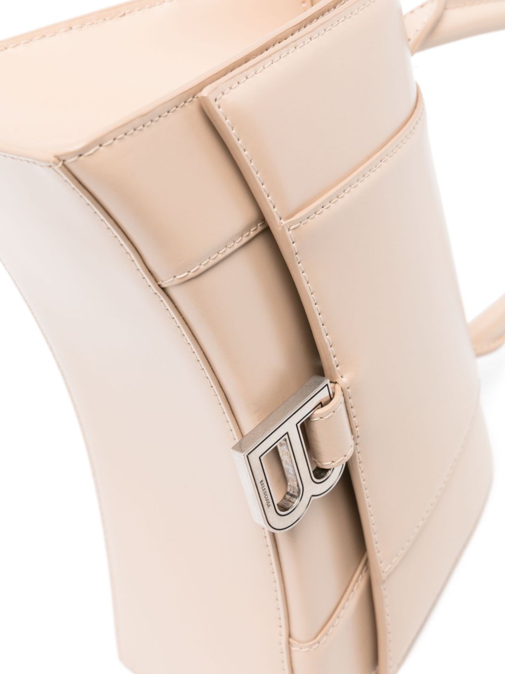 Ba*len*cia*ga small hourglass top-handle bag