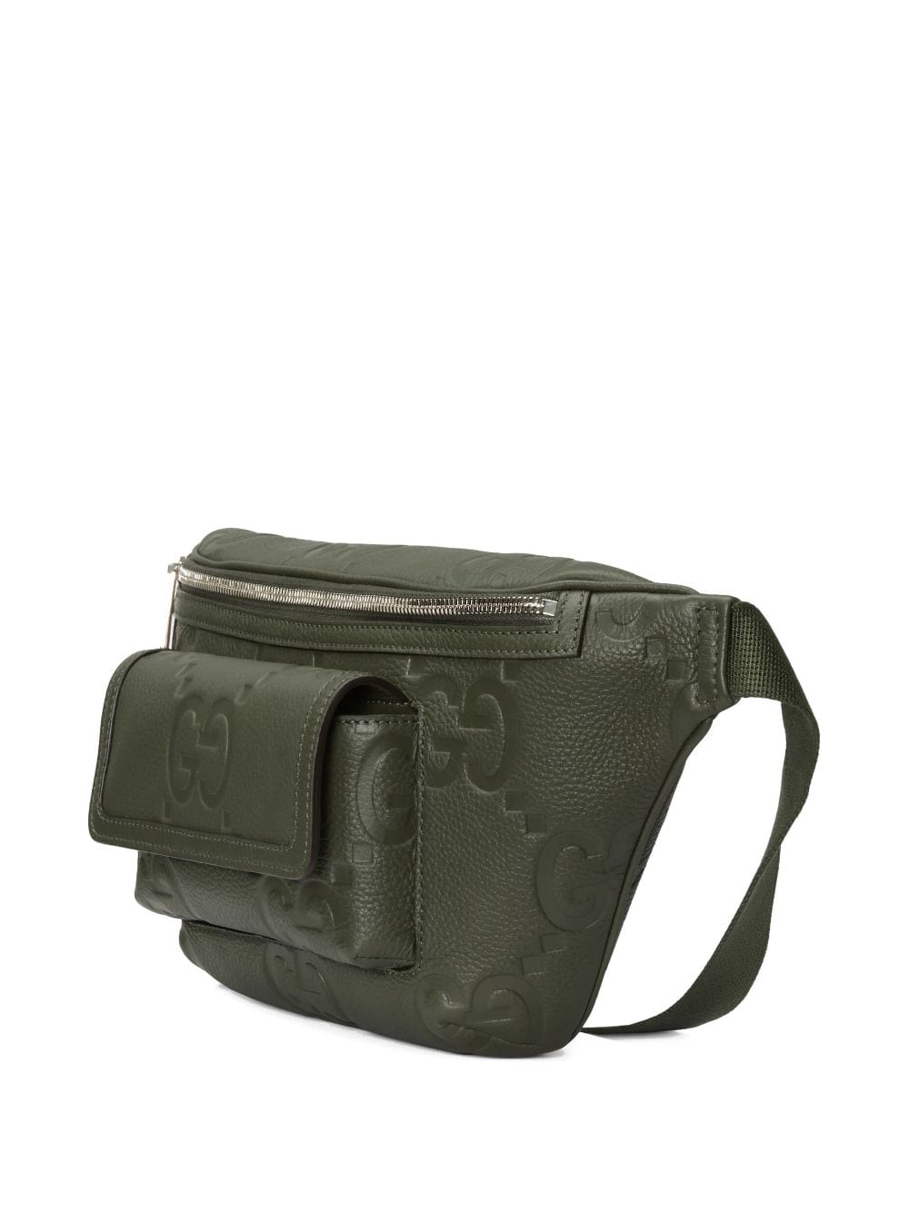 G*u*i jumbo gg monogram-embossed belt bag