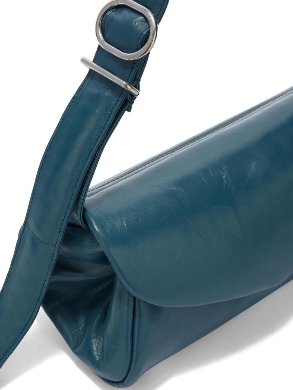 Jil Sander Cannolo Grande leather bag