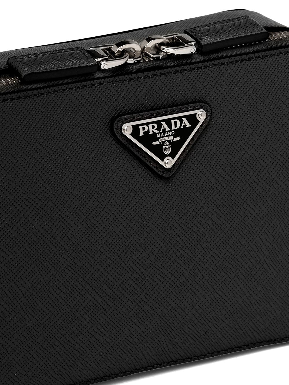 Pra*a pouch detail messenger bag