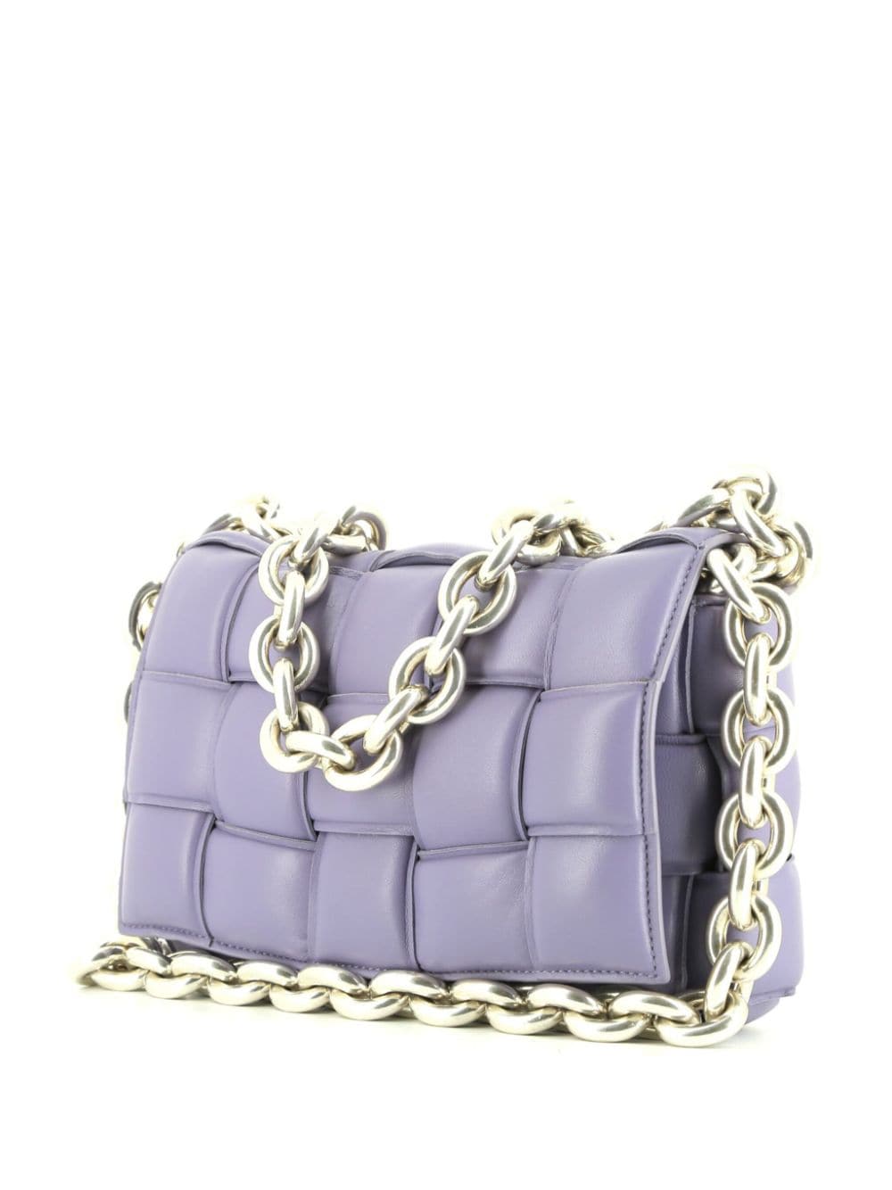 Bo*te*ga ve*ne*ta chain cassette leather shoulder bag