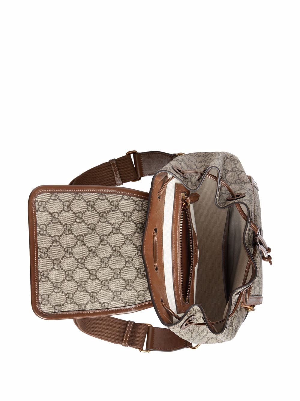 g*u*i gg S*p*e canvas backpack