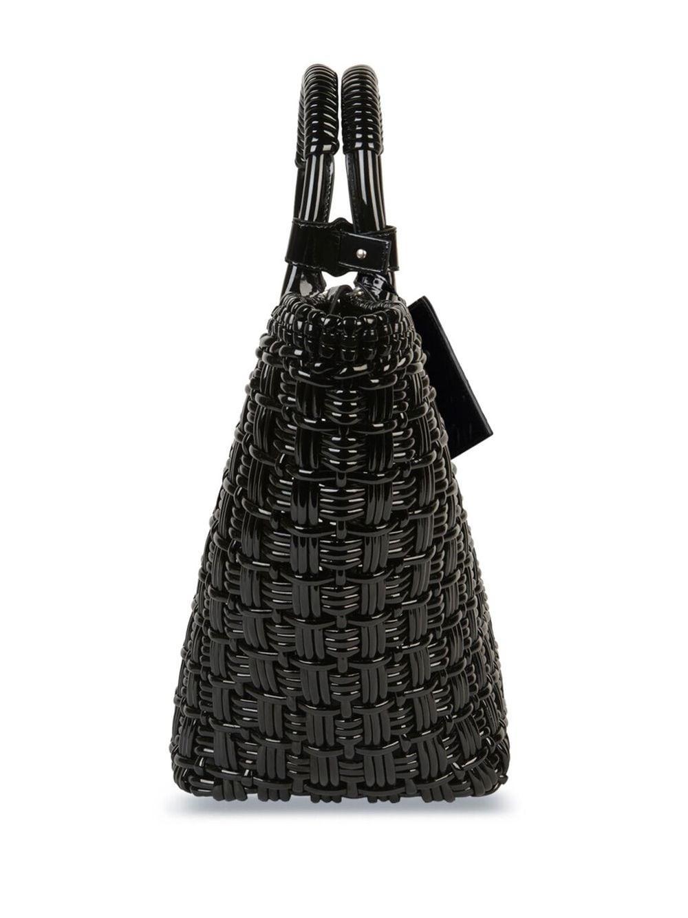 Ba*len*cia*ga bistro small basket bag