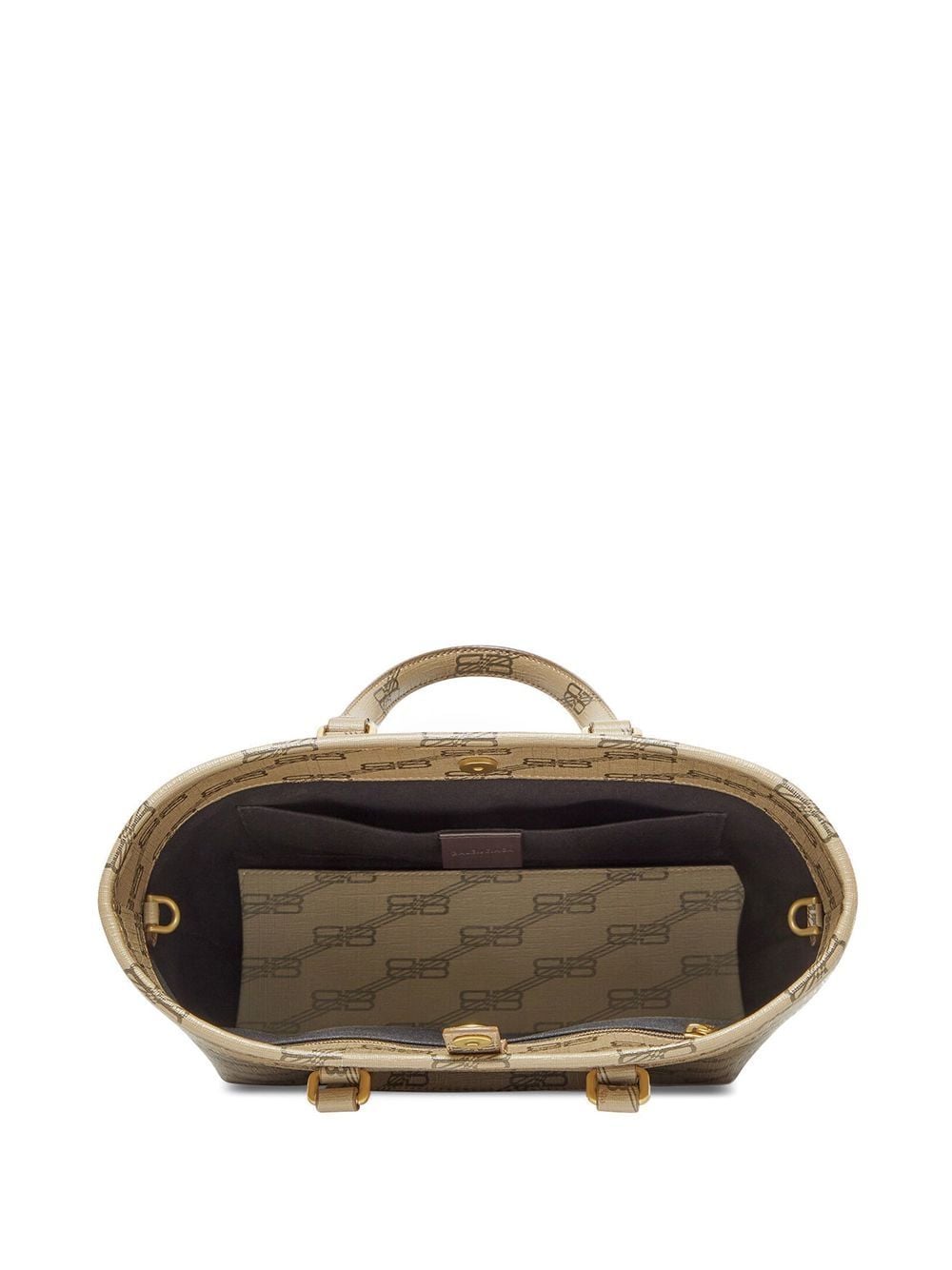 Ba*len*cia*ga small signature east-west shopper tote