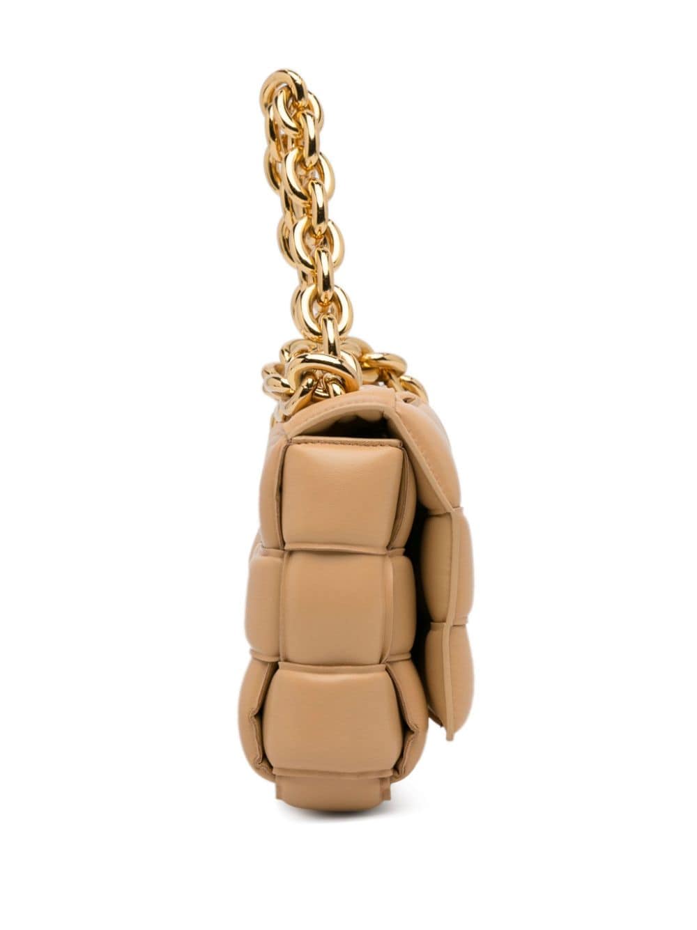 Bo*te*ga ve*ne*ta m 2012-2022 padded cassette chain two-way bag