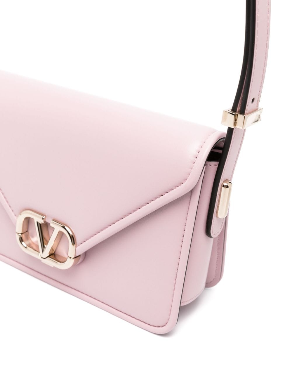 Valentino Garavani small Letter leather shoulder bag