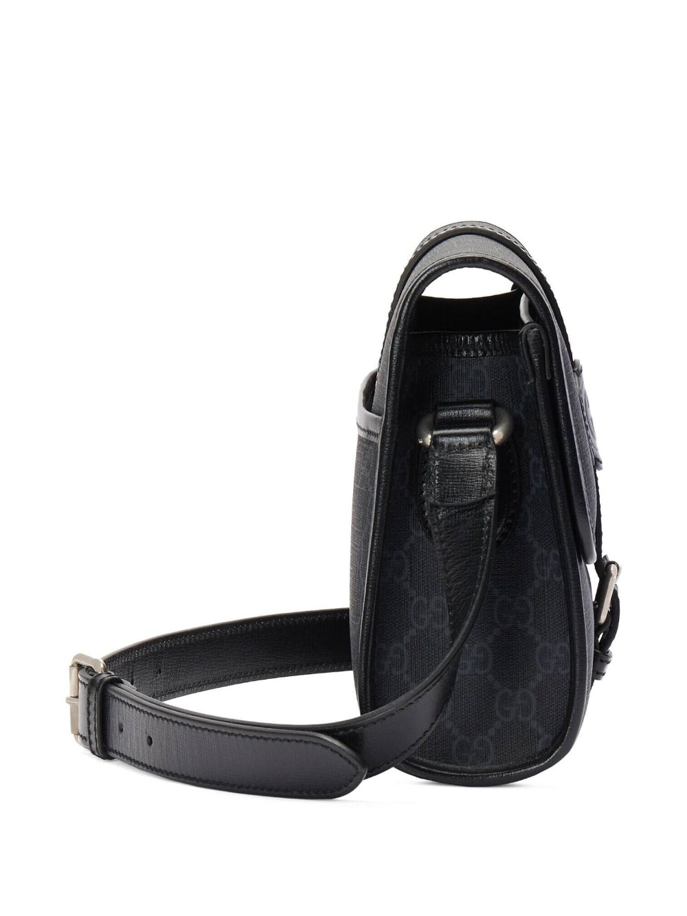 G*u*i gg-canvas messenger bag