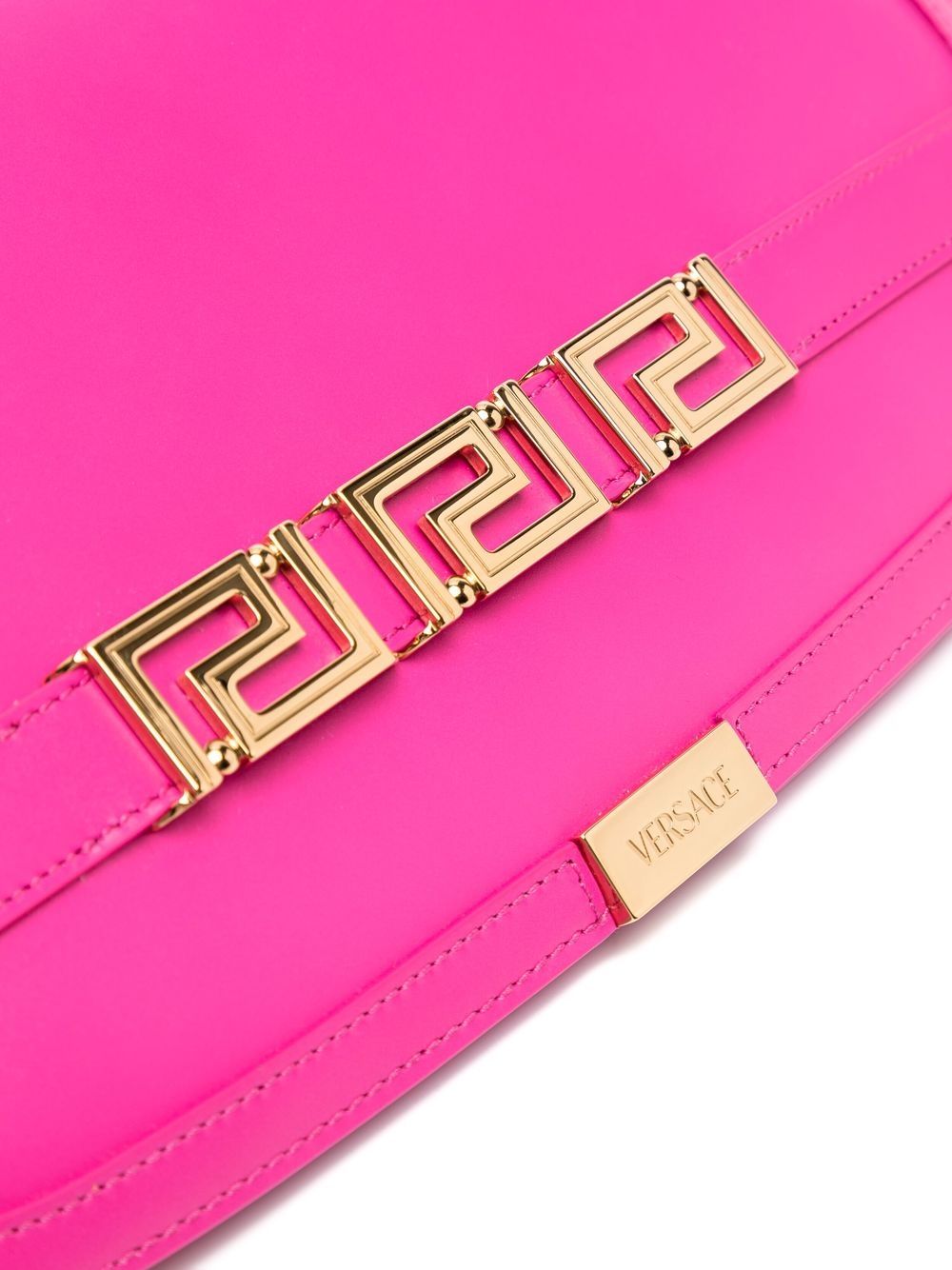 Versace Greca Goddess clutch bag