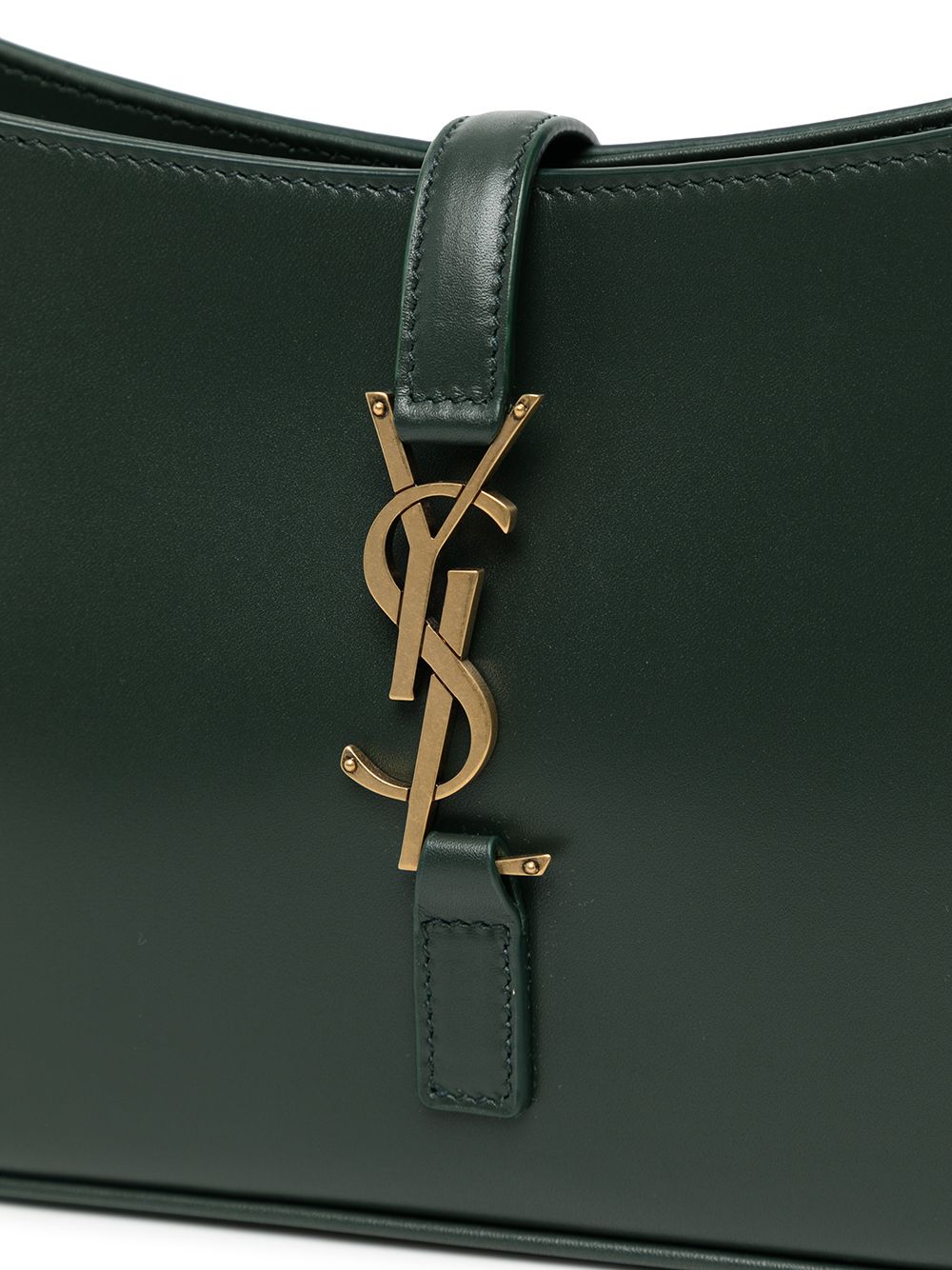 Saint Laurent 5A7 logo-plaque shoulder bag