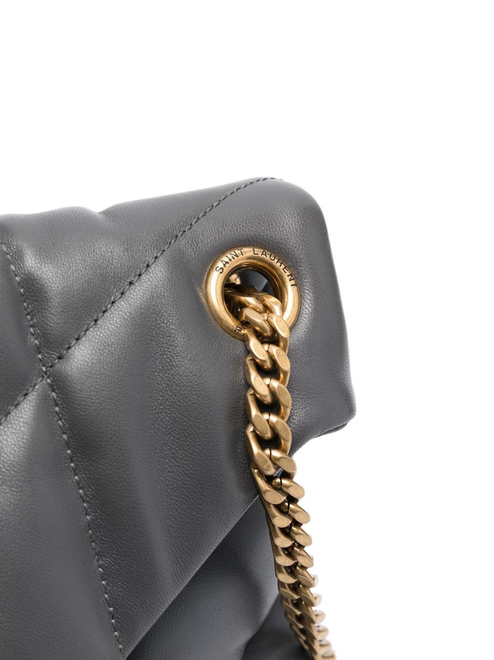 Saint Laurent Loulou small leather shoulder bag