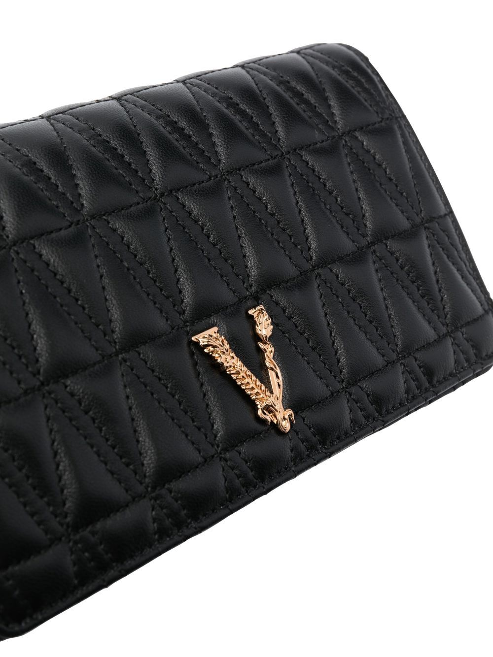 Versace Virtus clutch bag