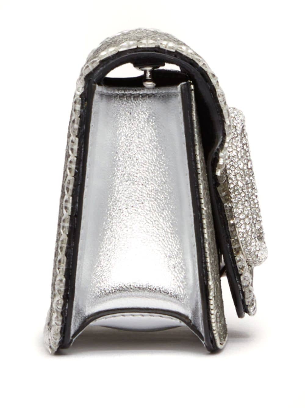 Valentino Garavani small Locò embroidered shoulder bag