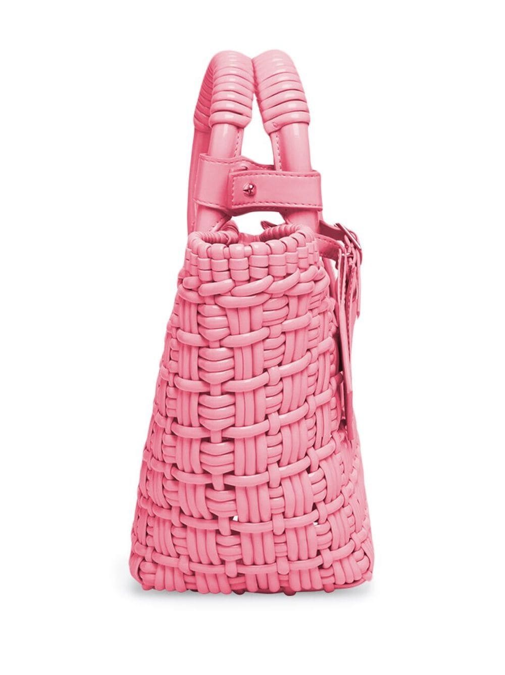 Ba*len*cia*ga xs bistro basket tote bag