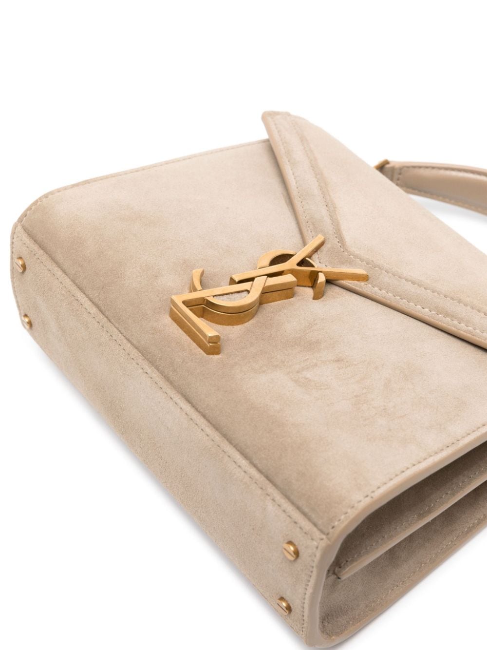 Saint Laurent Cassandra logo-plaque crossbody bag