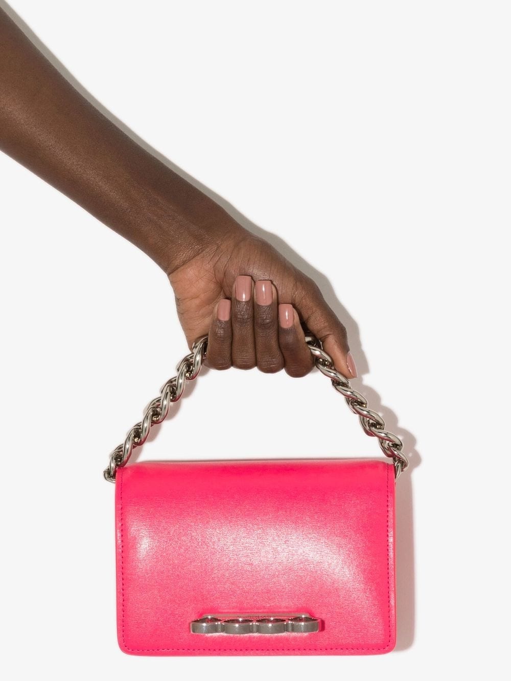 Alexander McQueen Four Ring shoulder bag