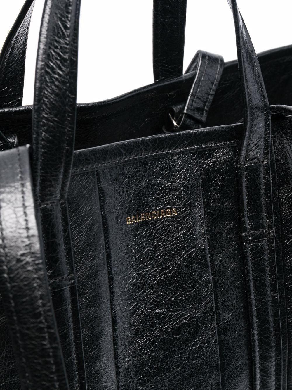 Ba*len*cia*ga large barbes shopper tote bag