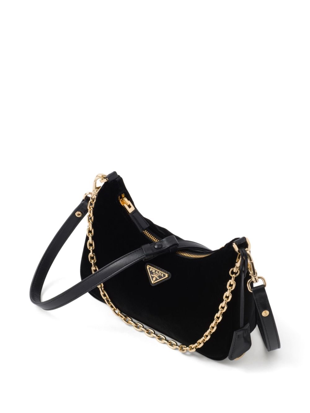 Pra*a velvet mini bag