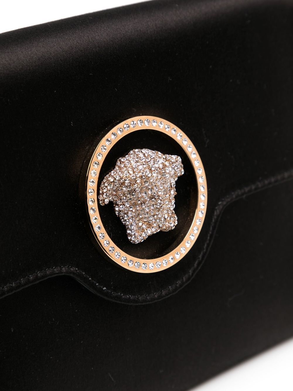 Versace La Medusa envelope clutch