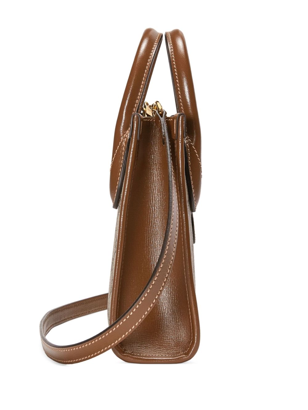 G*u*i gg-canvas tote bag