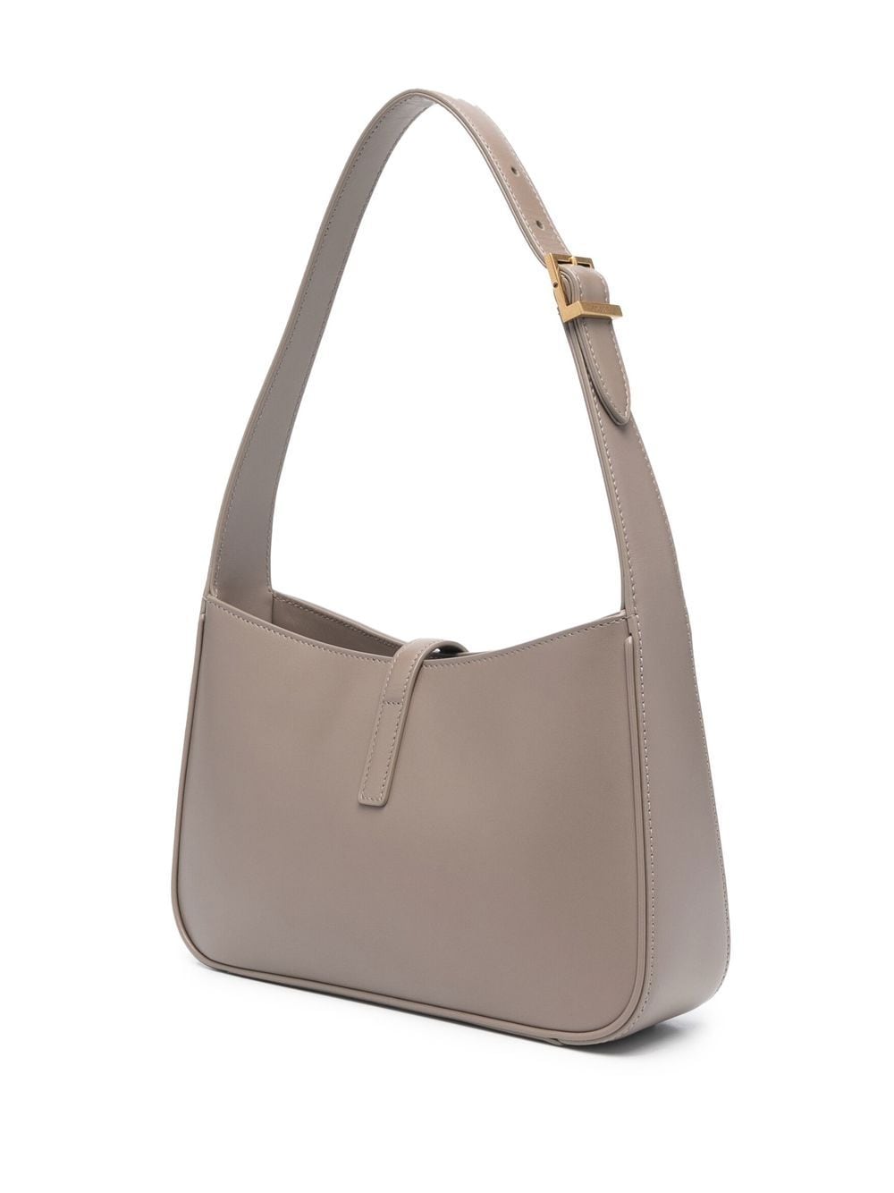 Saint Laurent Le 5 à 7 monogram-plaque shoulder bag