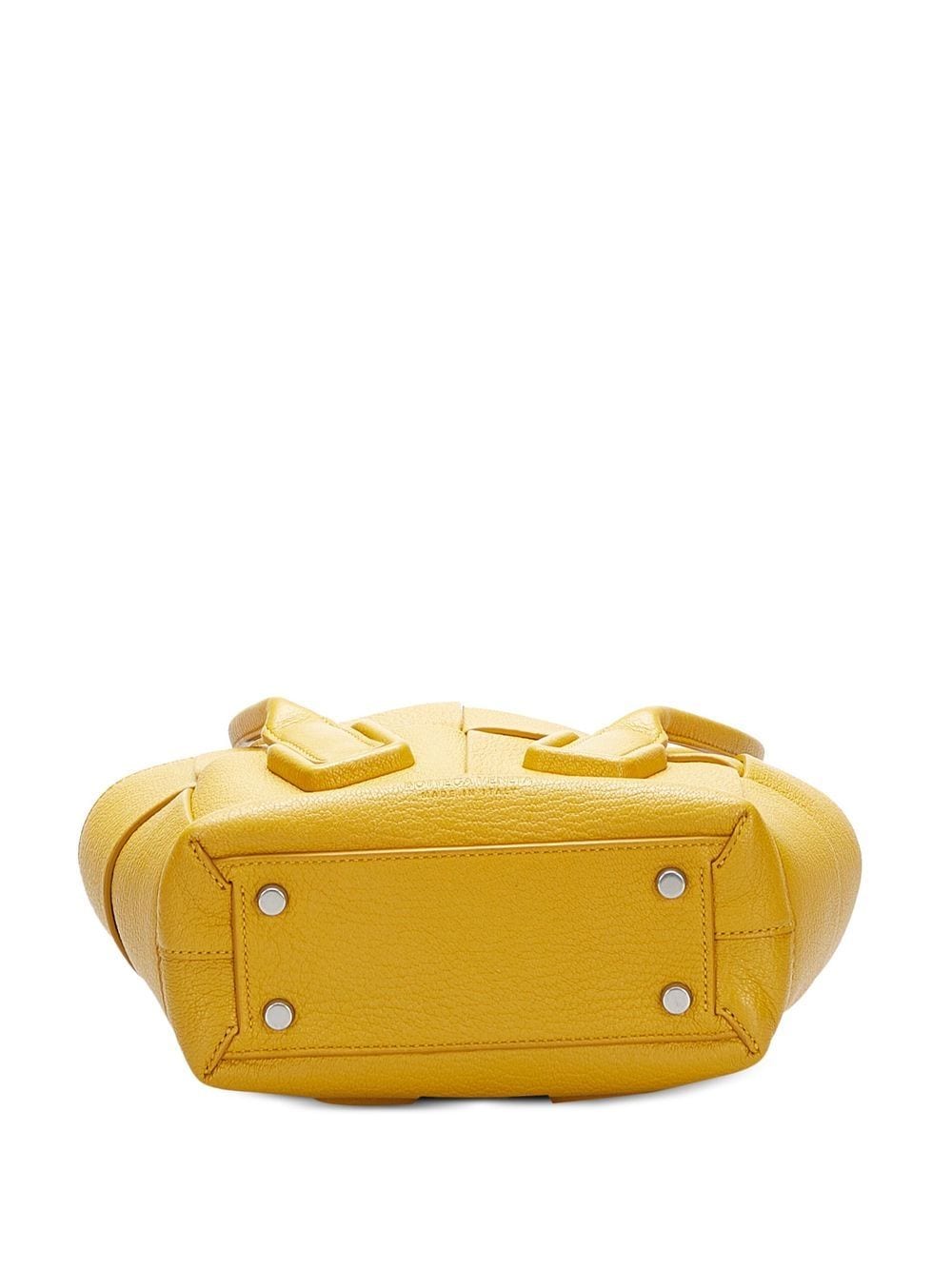 Bo*te*ga ve*ne*ta arco intrecciato mini tote bag