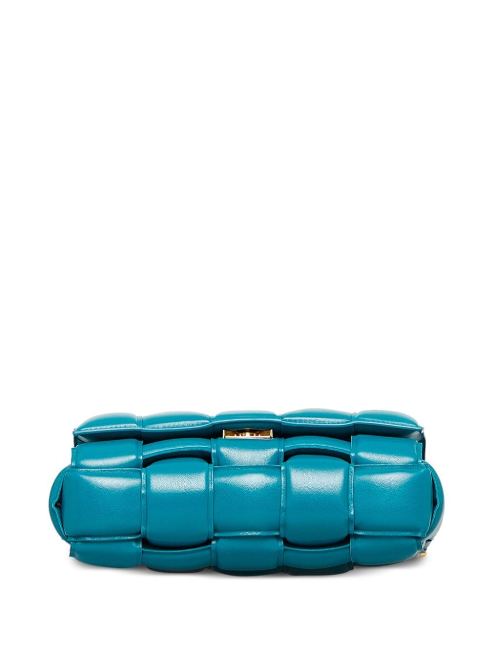 Bo*te*ga ve*ne*ta padded cassette chain two-way bag