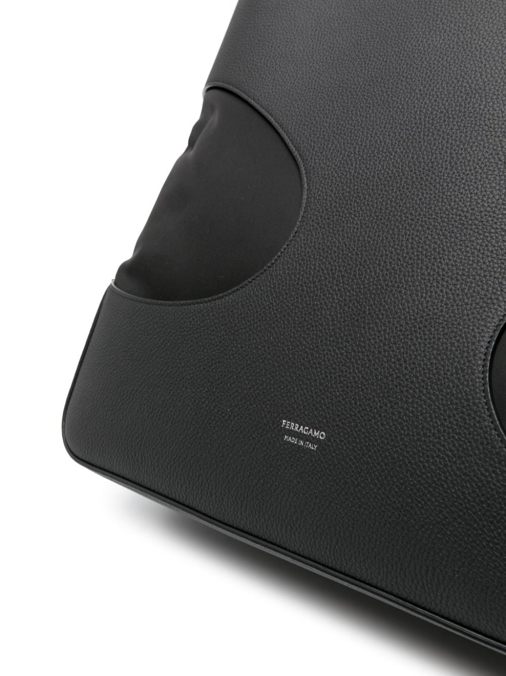 Ferragamo double-layer leather bag