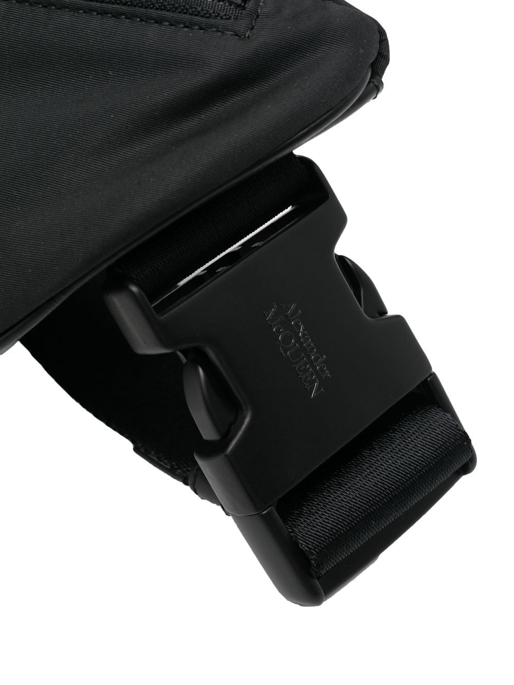 Alexander McQueen logo-print belt bag