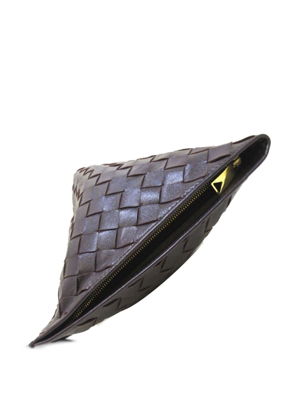Bo*te*ga ve*ne*ta intrecciato twist clutch bag