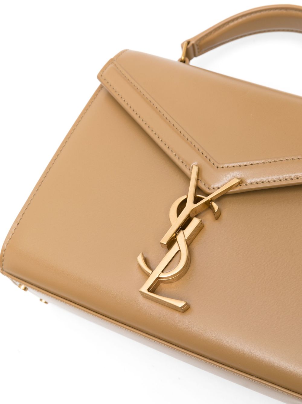 Saint Laurent mini Cassandra leather tote bag