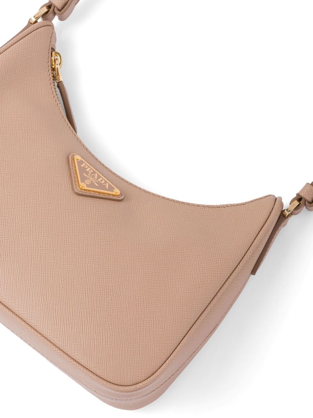 Pra*a re-edition leather mini bag