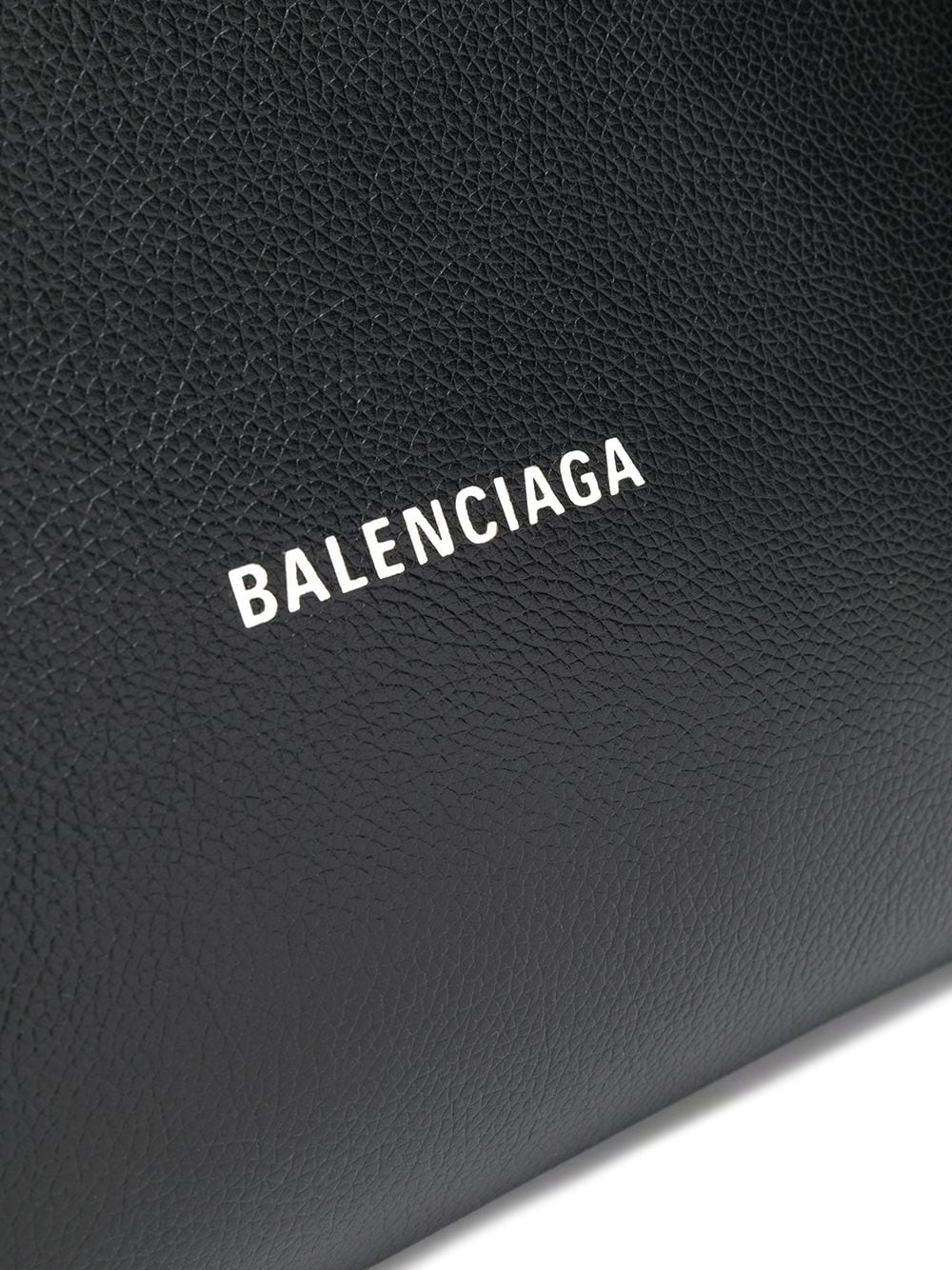 Ba*len*cia*ga cash gusset logo-print clutch