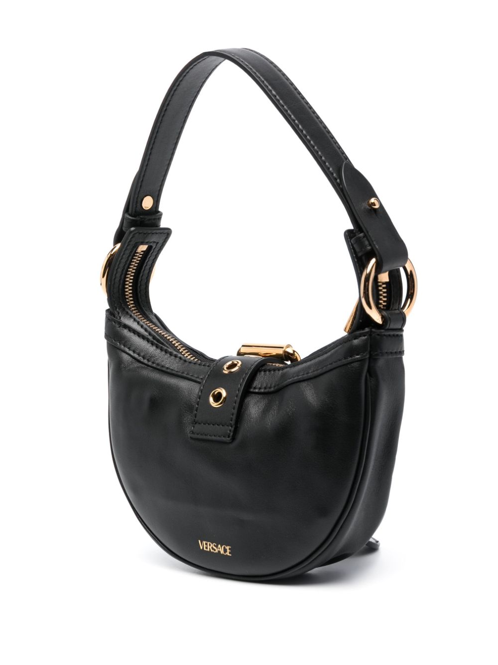 Versace x Dua Lipa mini Repeat shoulder bag